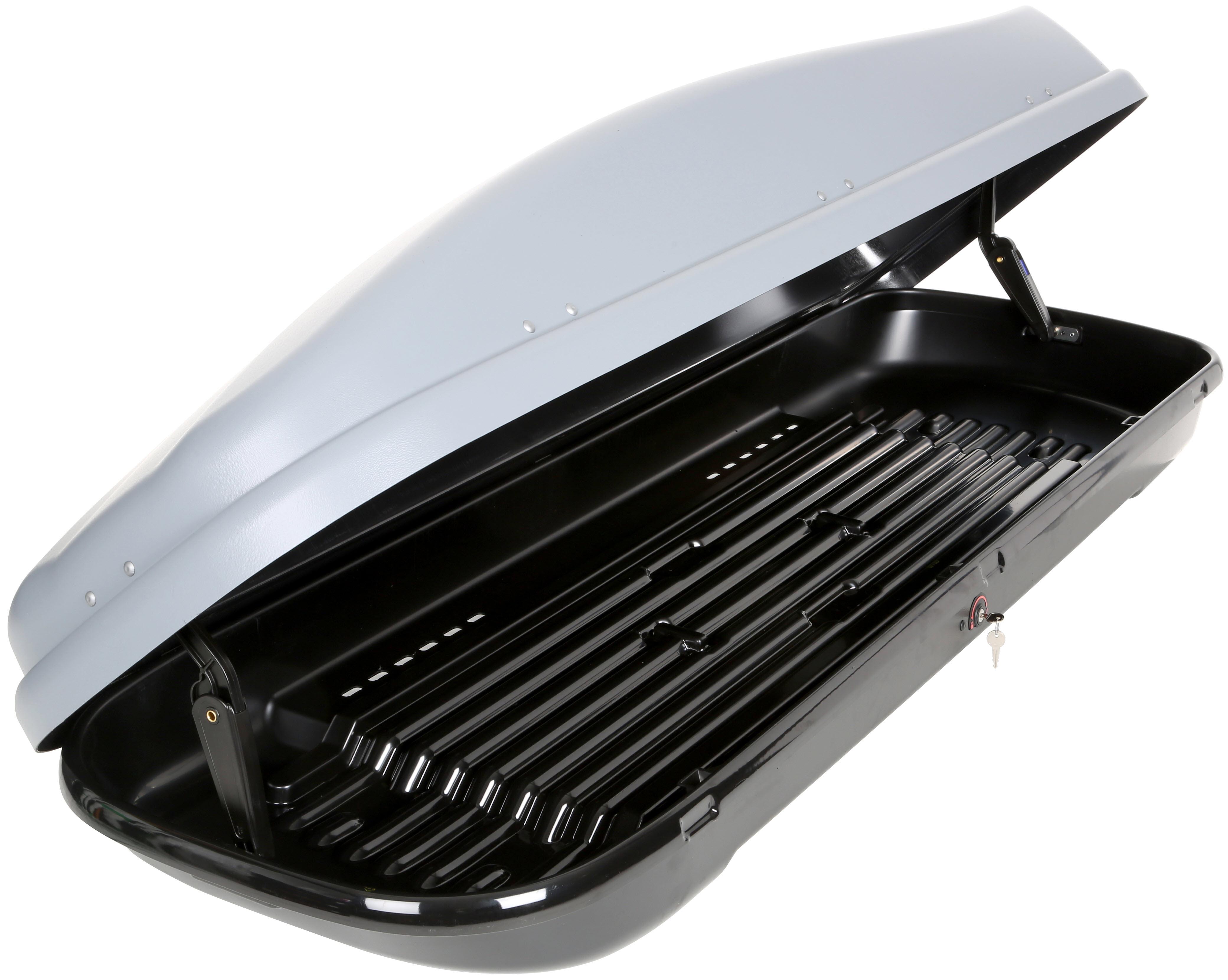 Halfords 420L Roof Box - Grey