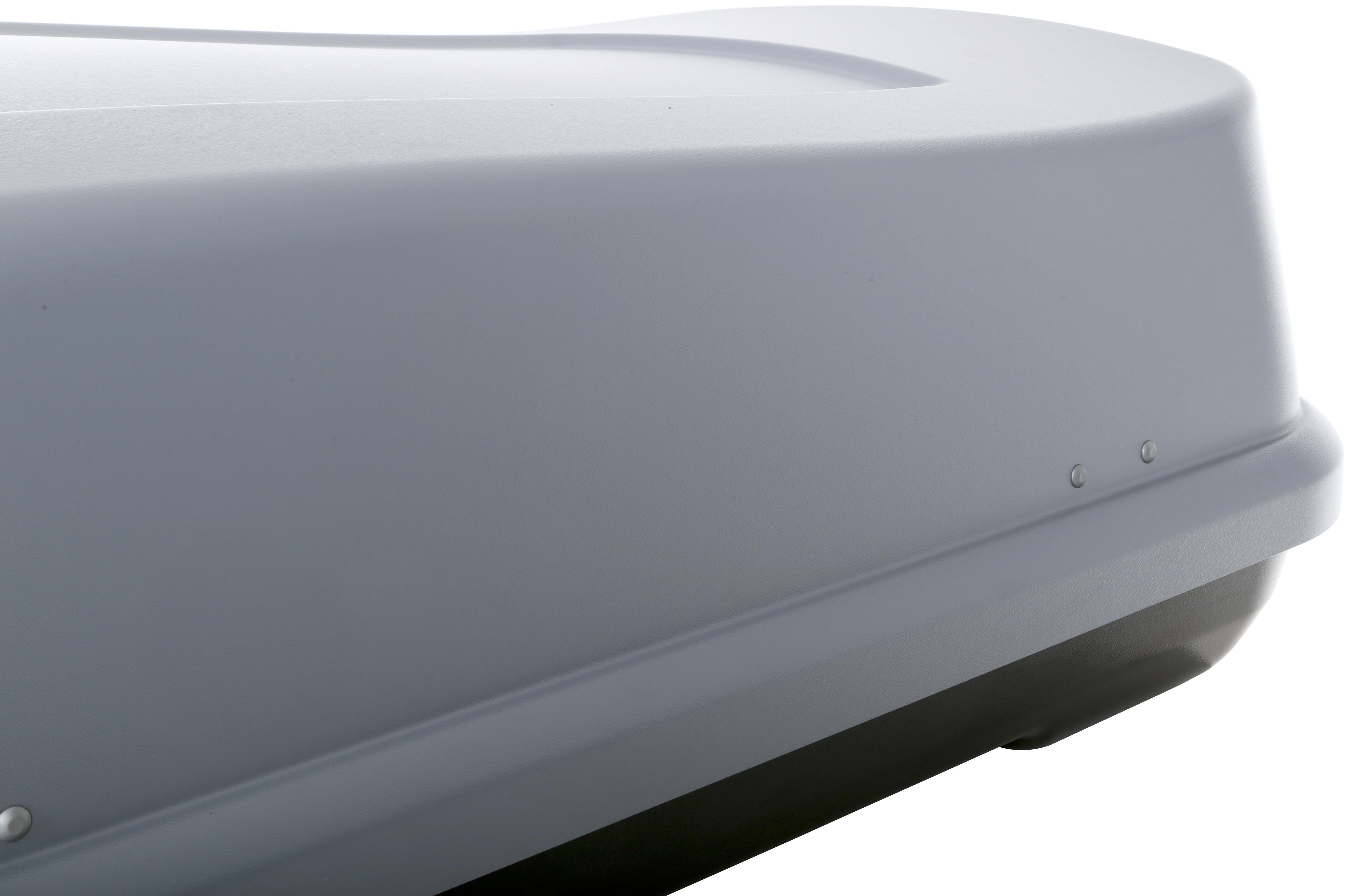 Halfords 420L Roof Box - Grey