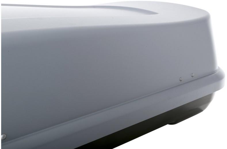 Halfords 420L Roof Box - Grey Halfords 420L Roof Box - Grey