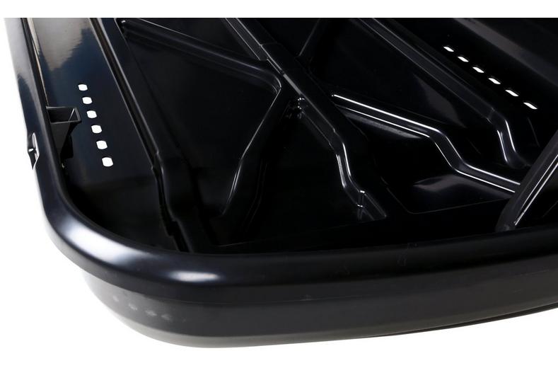 Halfords 420L Roof Box - Grey Halfords 420L Roof Box - Grey