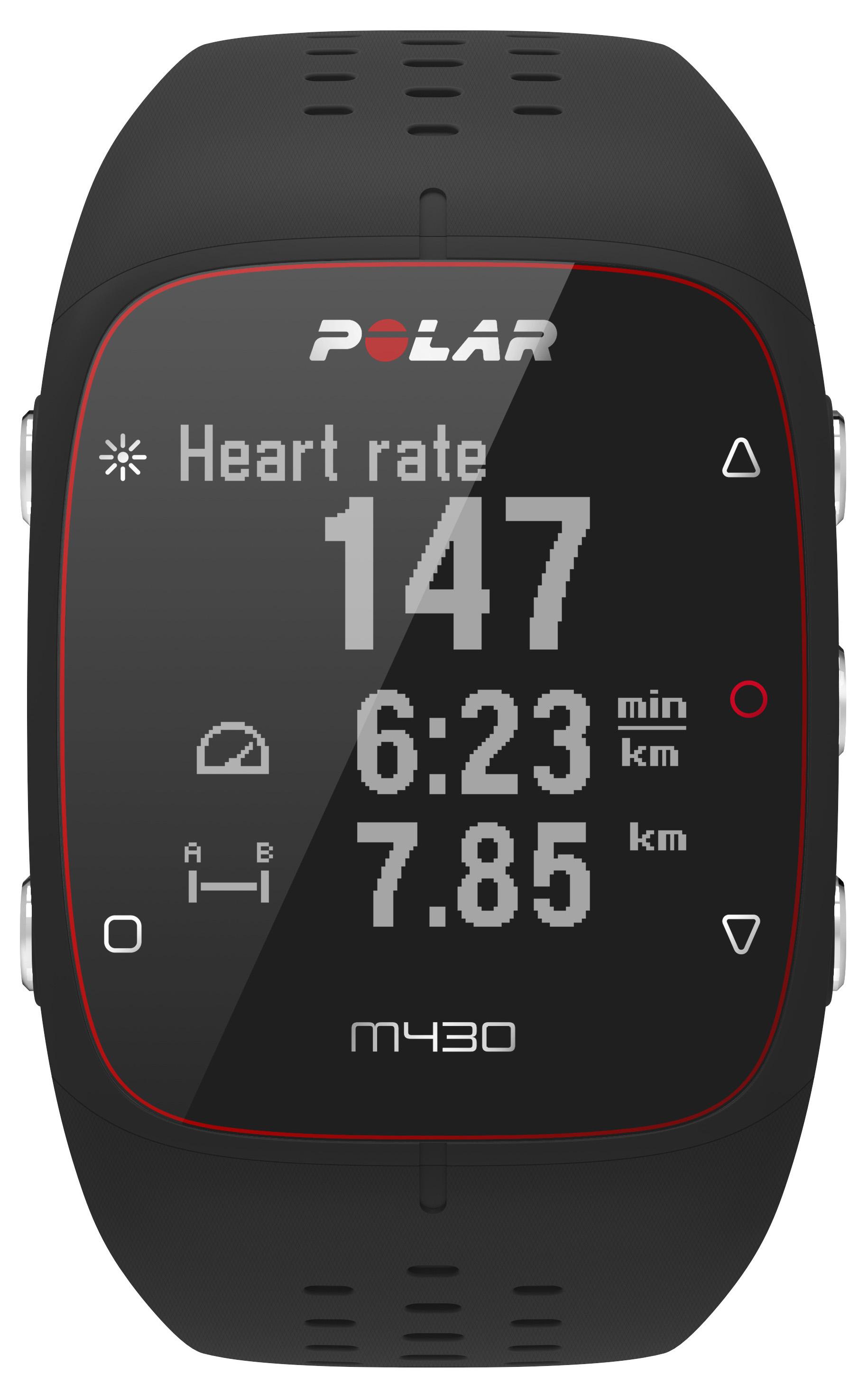 Polar M430 GPS Running Watch with Heart Rate Monitor