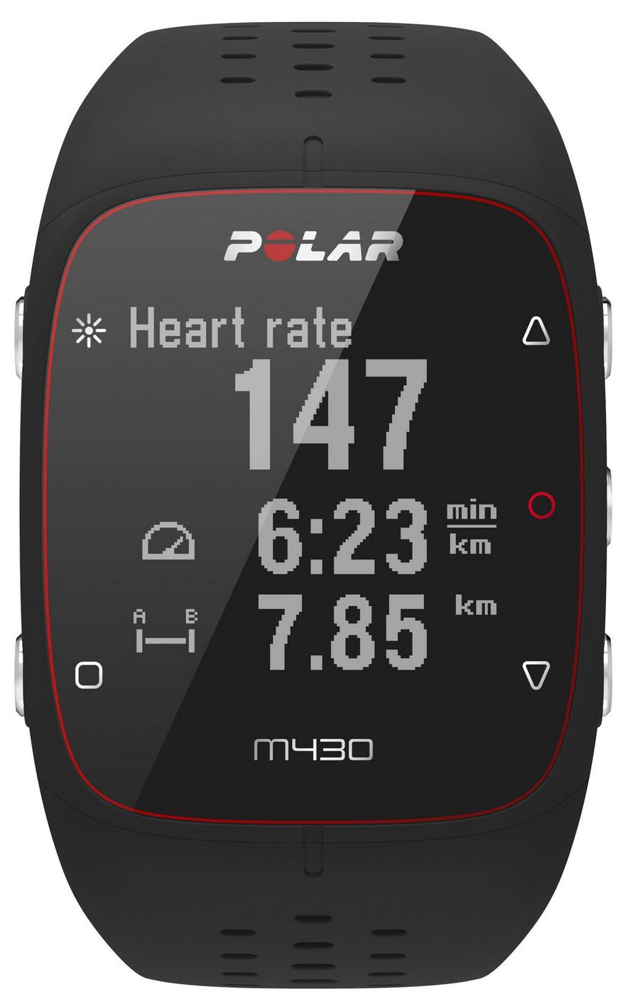 Polar M430 GPS Running Watch with Heart Rate Monitor Halfords UK