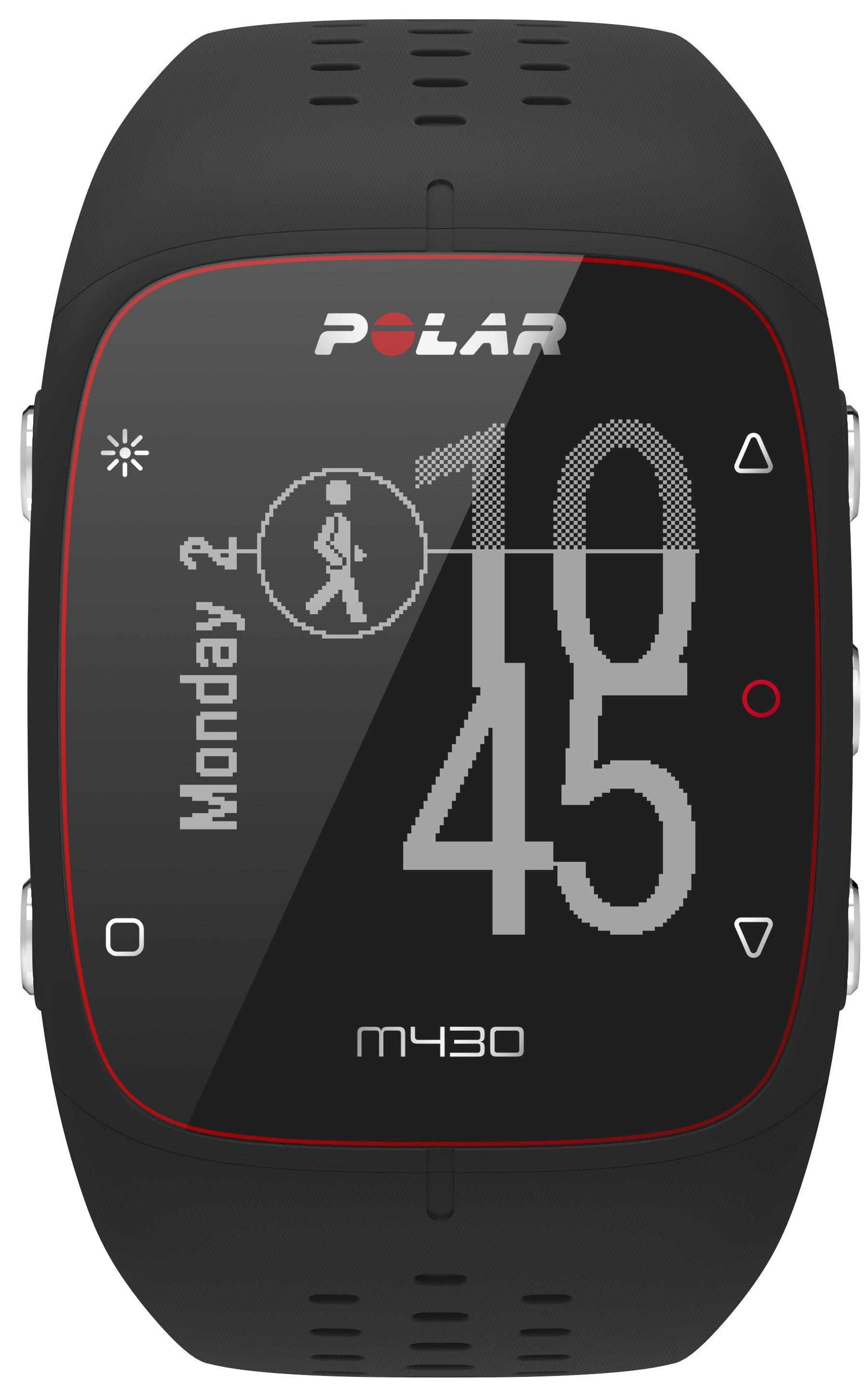 Polar M430 GPS Running Watch with Heart Rate Monitor