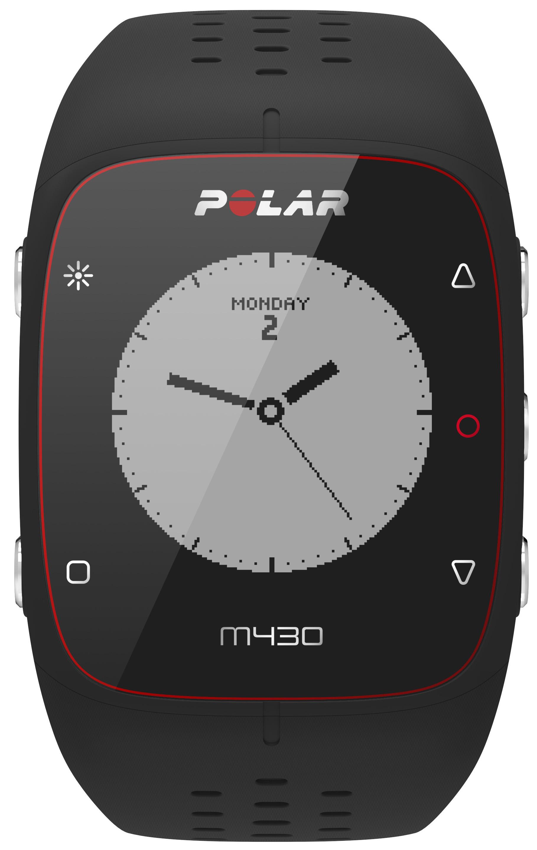Polar M430 GPS Running Watch with Heart Rate Monitor