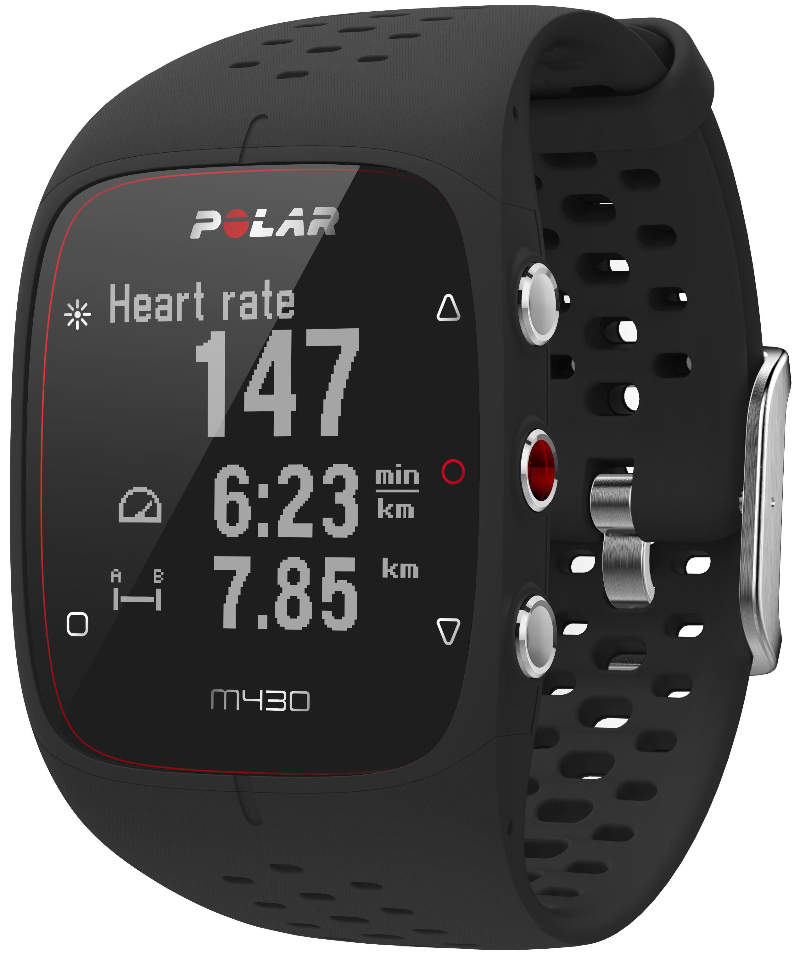 Polar M430 GPS Running Watch with Heart Rate Monitor