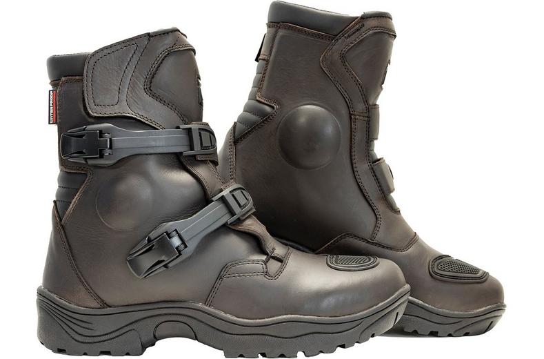 Richa Colt Boot Short - Brown Richa Colt Boot Short - Brown
