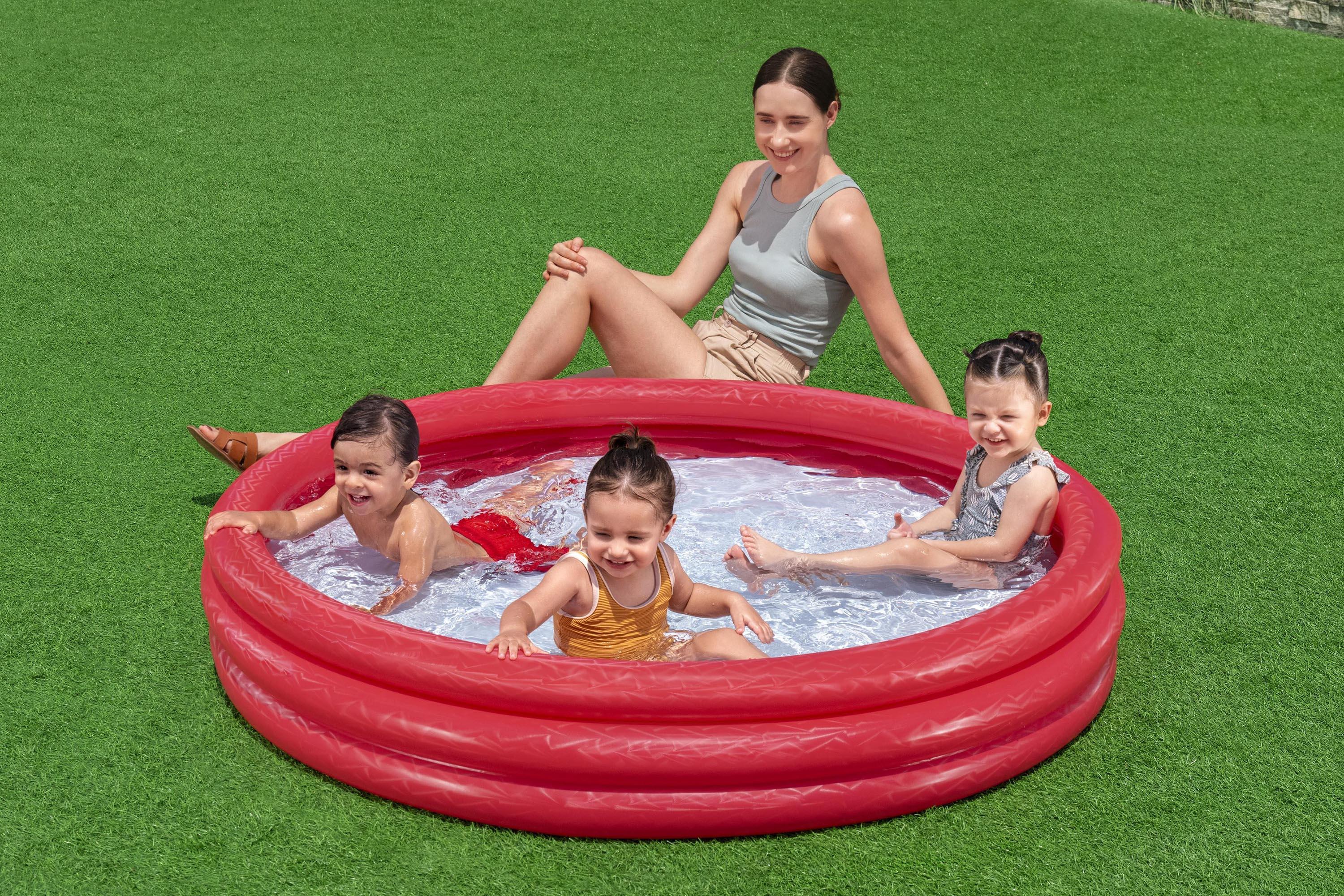 Splash 'n Smile Play Pool