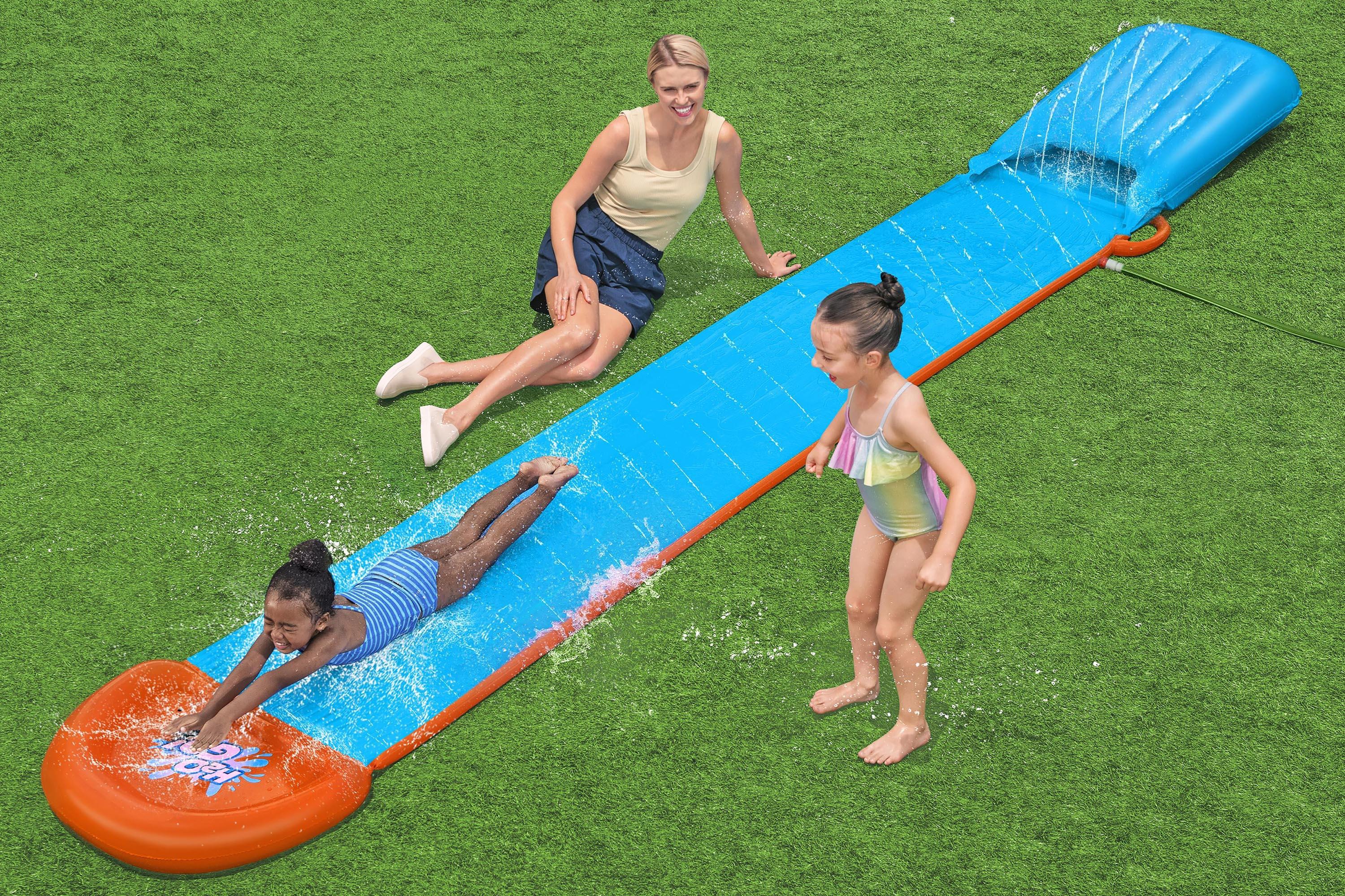 Tsunami Splash Ramp Single Slide