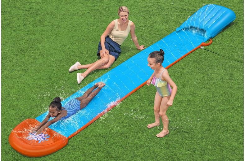 Tsunami Splash Ramp Single Slide Tsunami Splash Ramp Single Slide