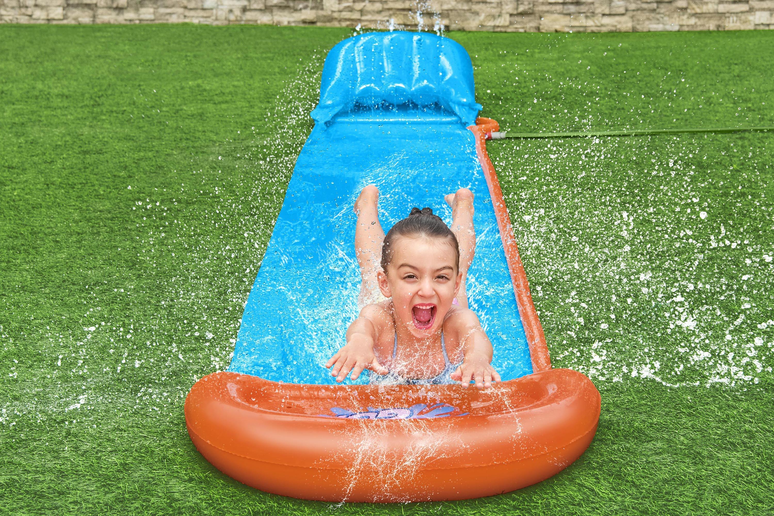 Tsunami Splash Ramp Single Slide
