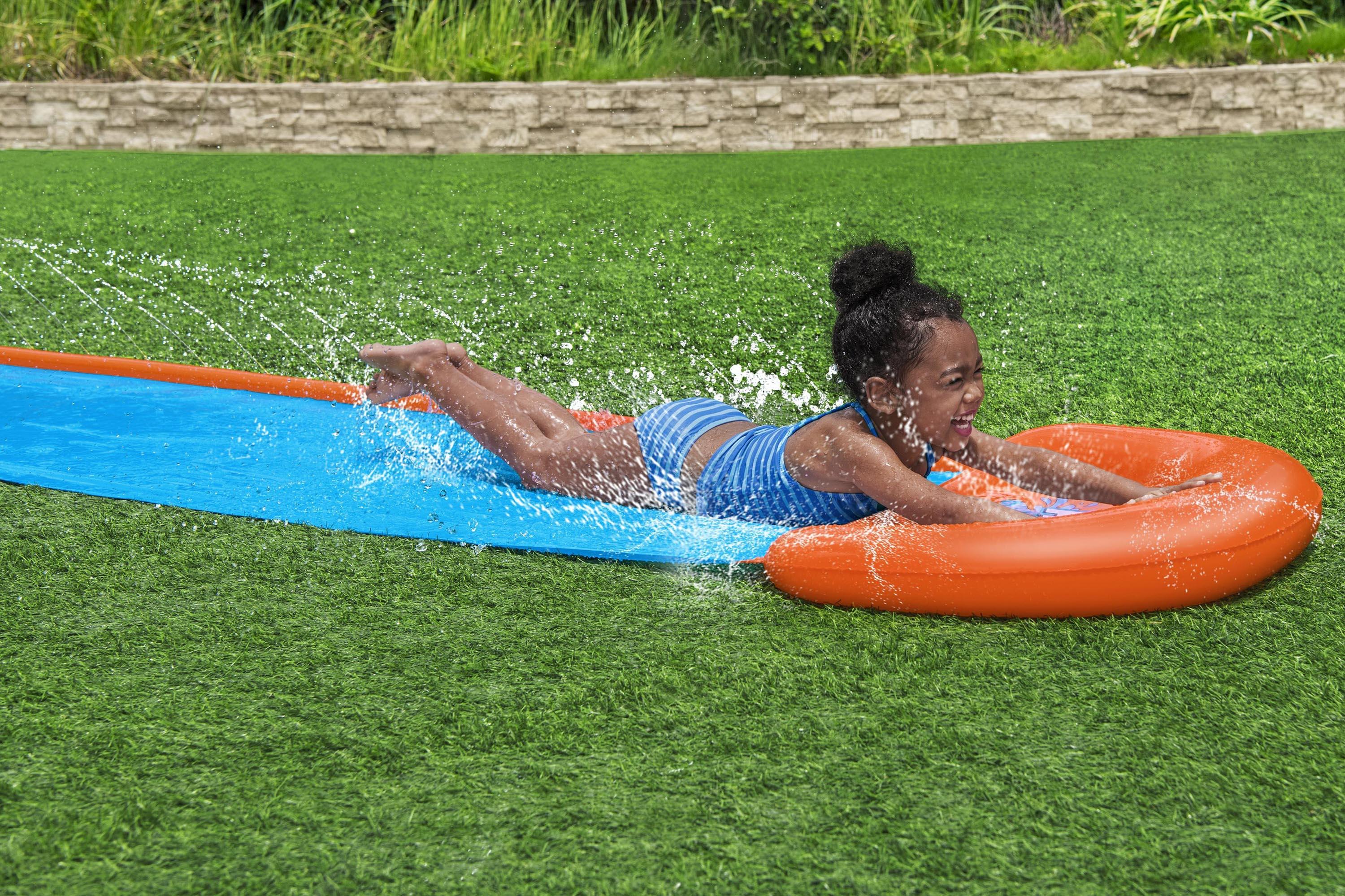 Tsunami Splash Ramp Single Slide