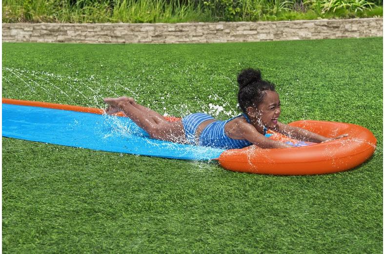 Tsunami Splash Ramp Single Slide Tsunami Splash Ramp Single Slide