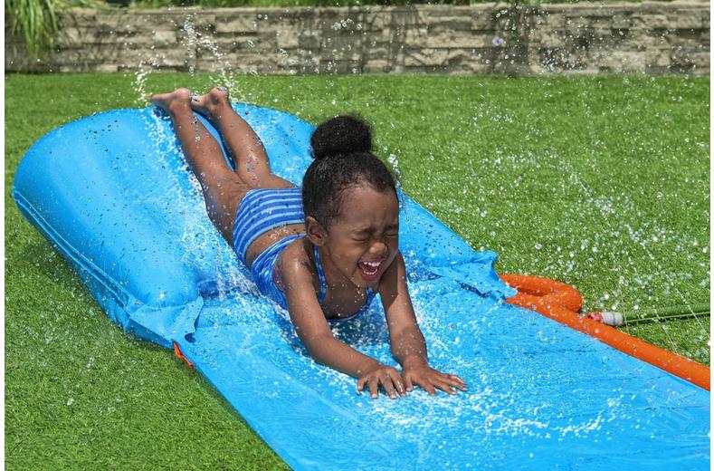 Tsunami Splash Ramp Single Slide Tsunami Splash Ramp Single Slide