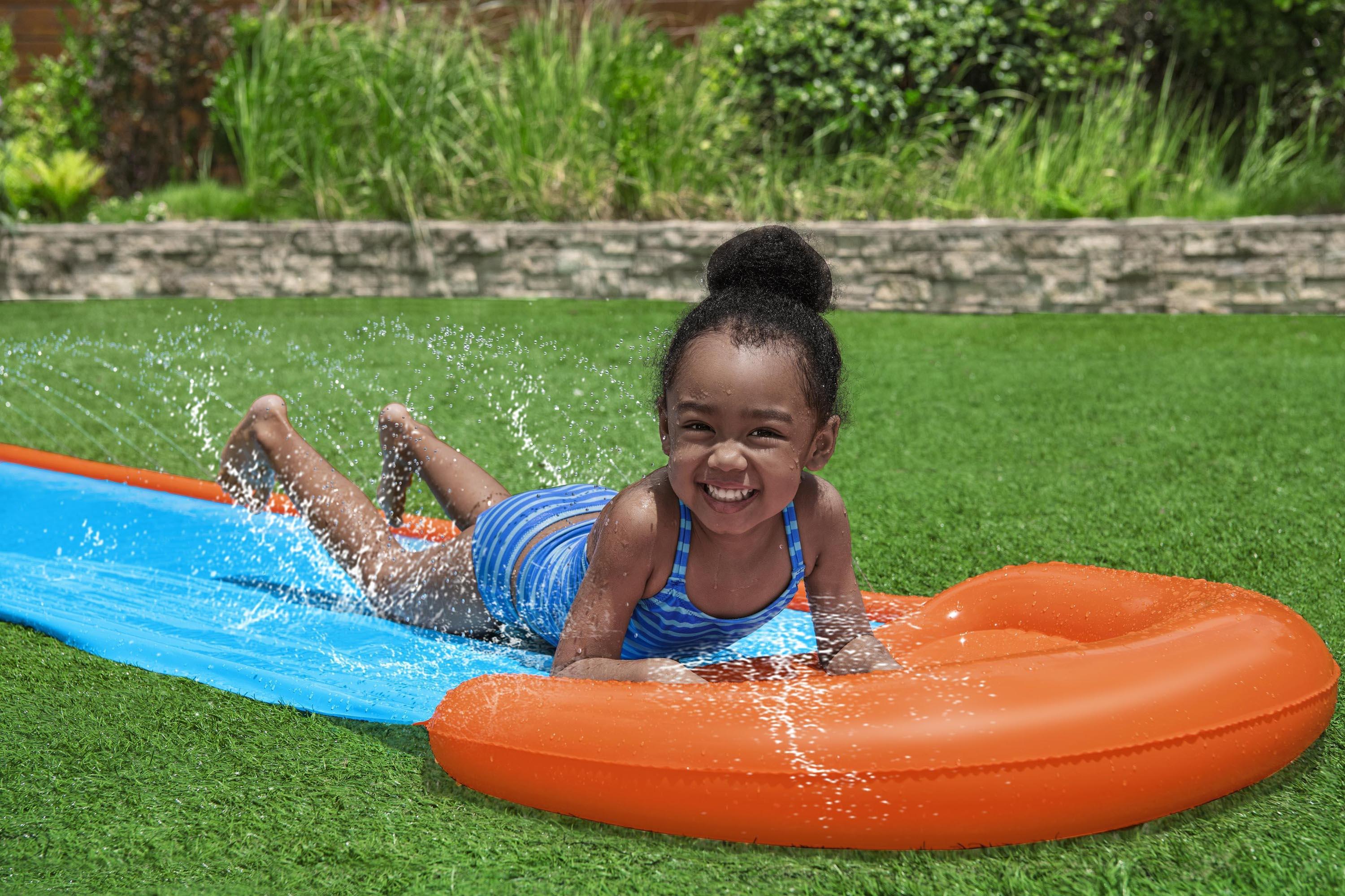 Tsunami Splash Ramp Single Slide