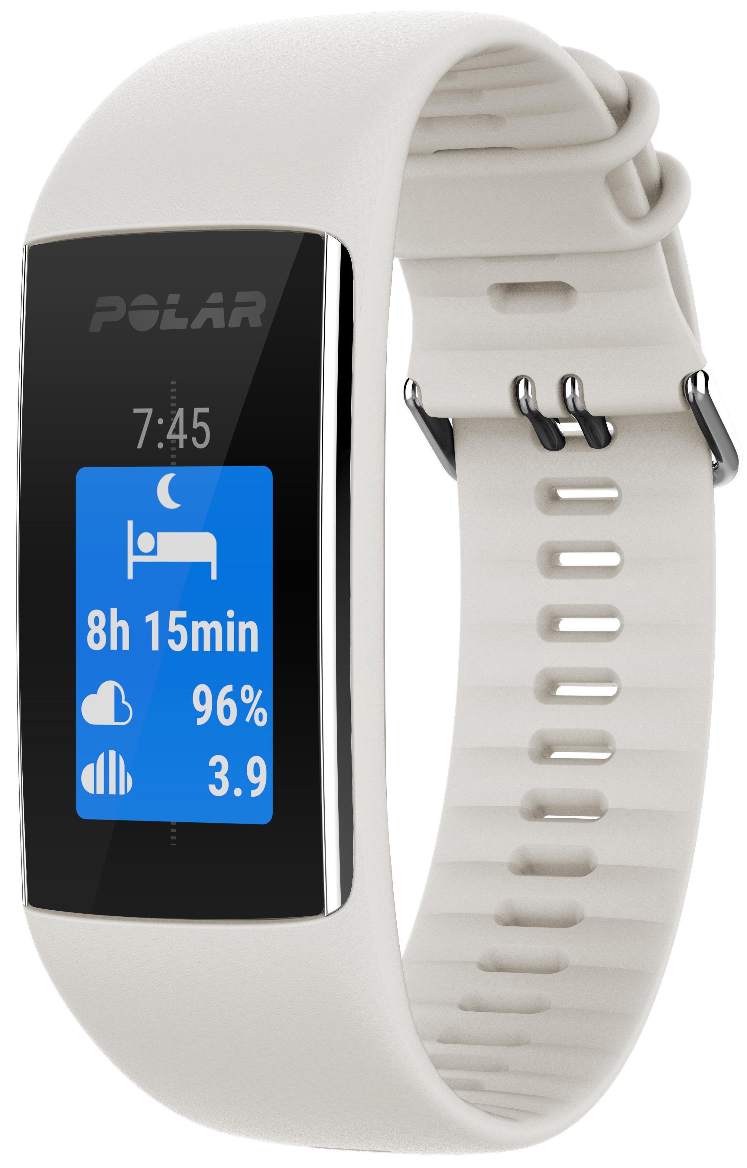 Polar A370 - Activity Tracker With Heart Rate Monitor - M/L, White