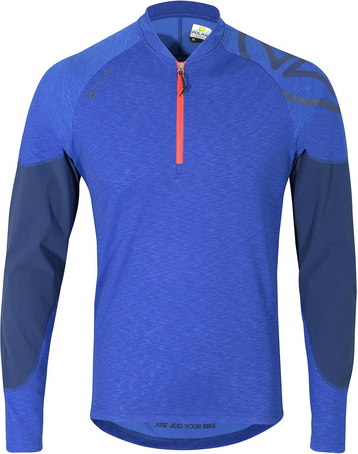 Polaris Overland Cycling Jersey, Blue, S