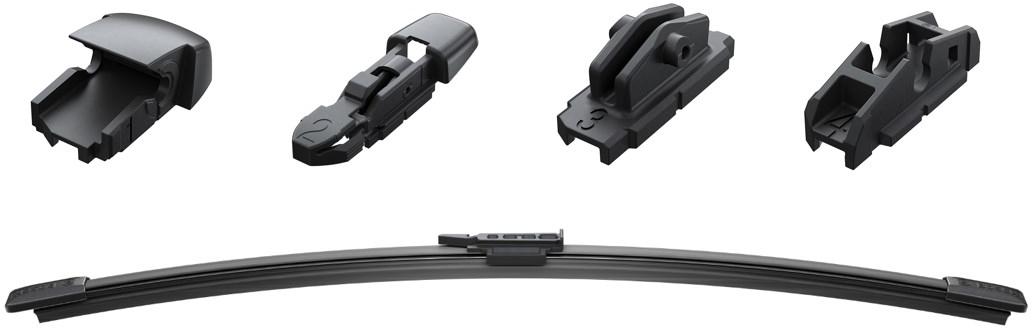 Bosch Multi-clip Rear Wiper Blade (AM24H)