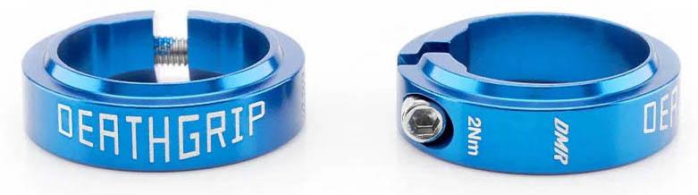 DMR DeathGrip 2 Collars, Blue