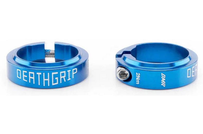 DMR DeathGrip 2 Collars, Blue DMR DeathGrip 2 Collars, Blue