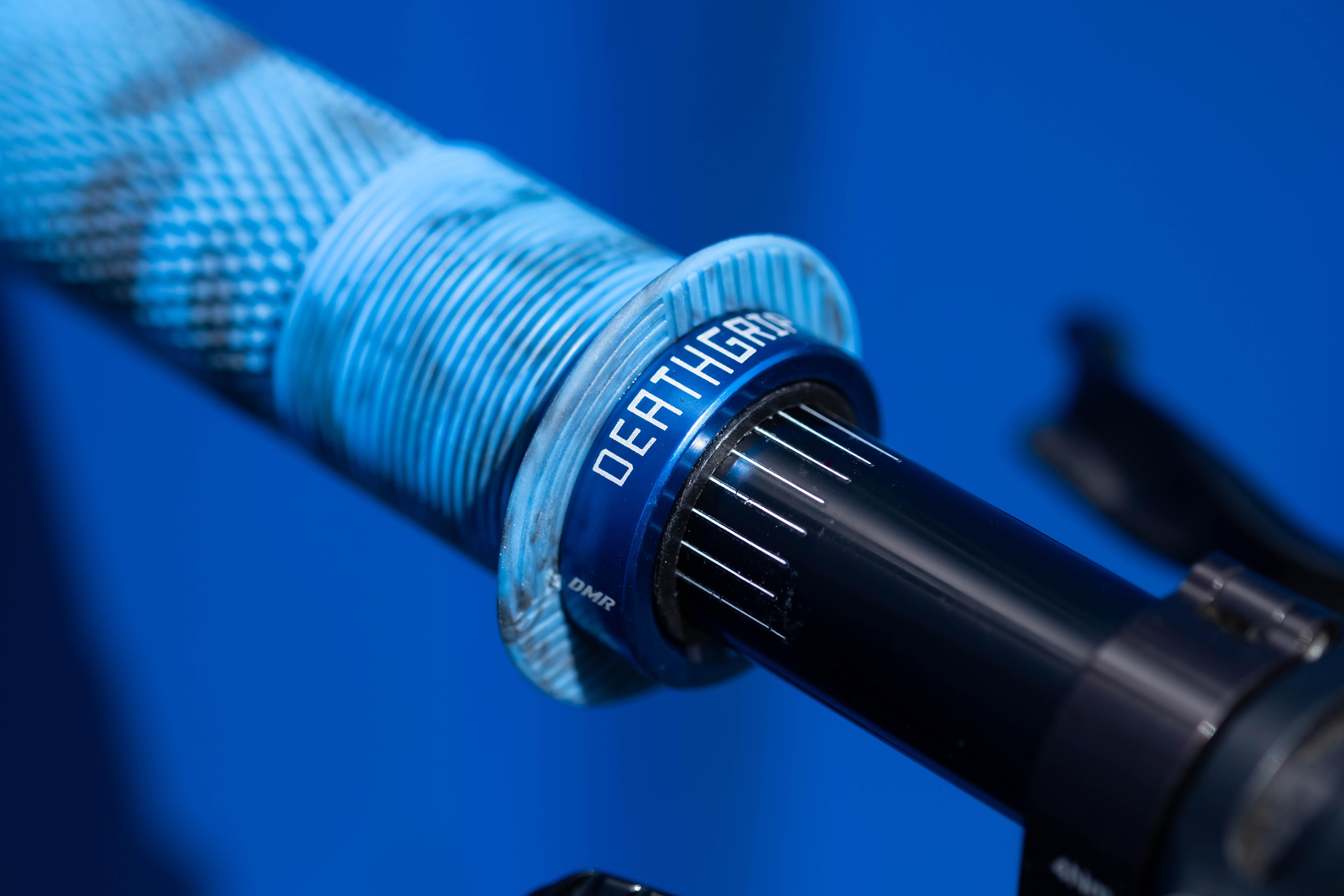 DMR DeathGrip 2 Collars, Blue