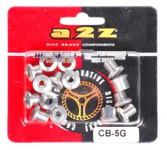 A2Z Chainring Bolts - 5 Arm