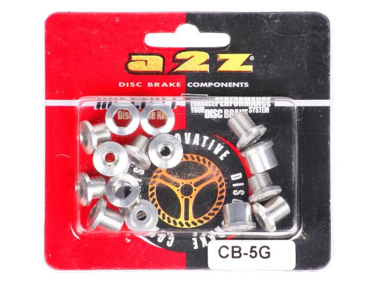 A2Z Chainring Bolts - 5 Arm
