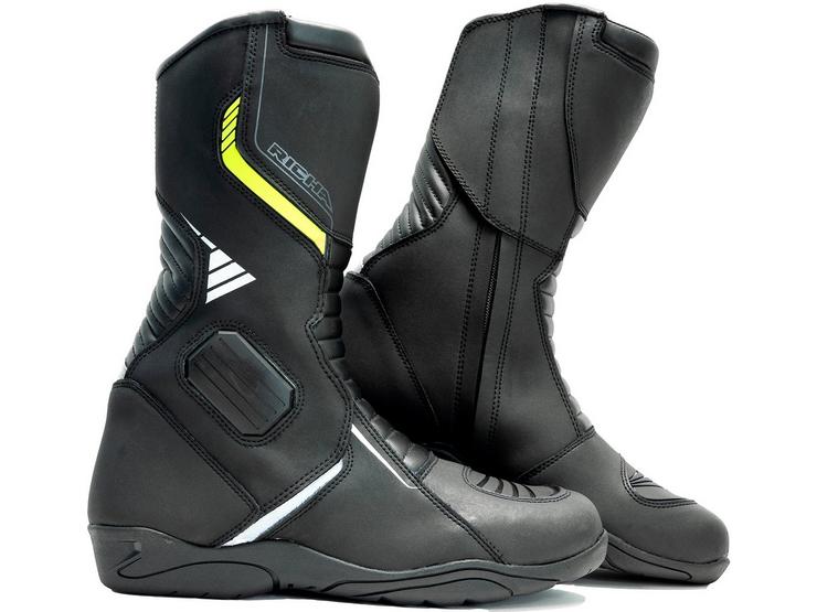 Richa Vortex Boots - Black 42
