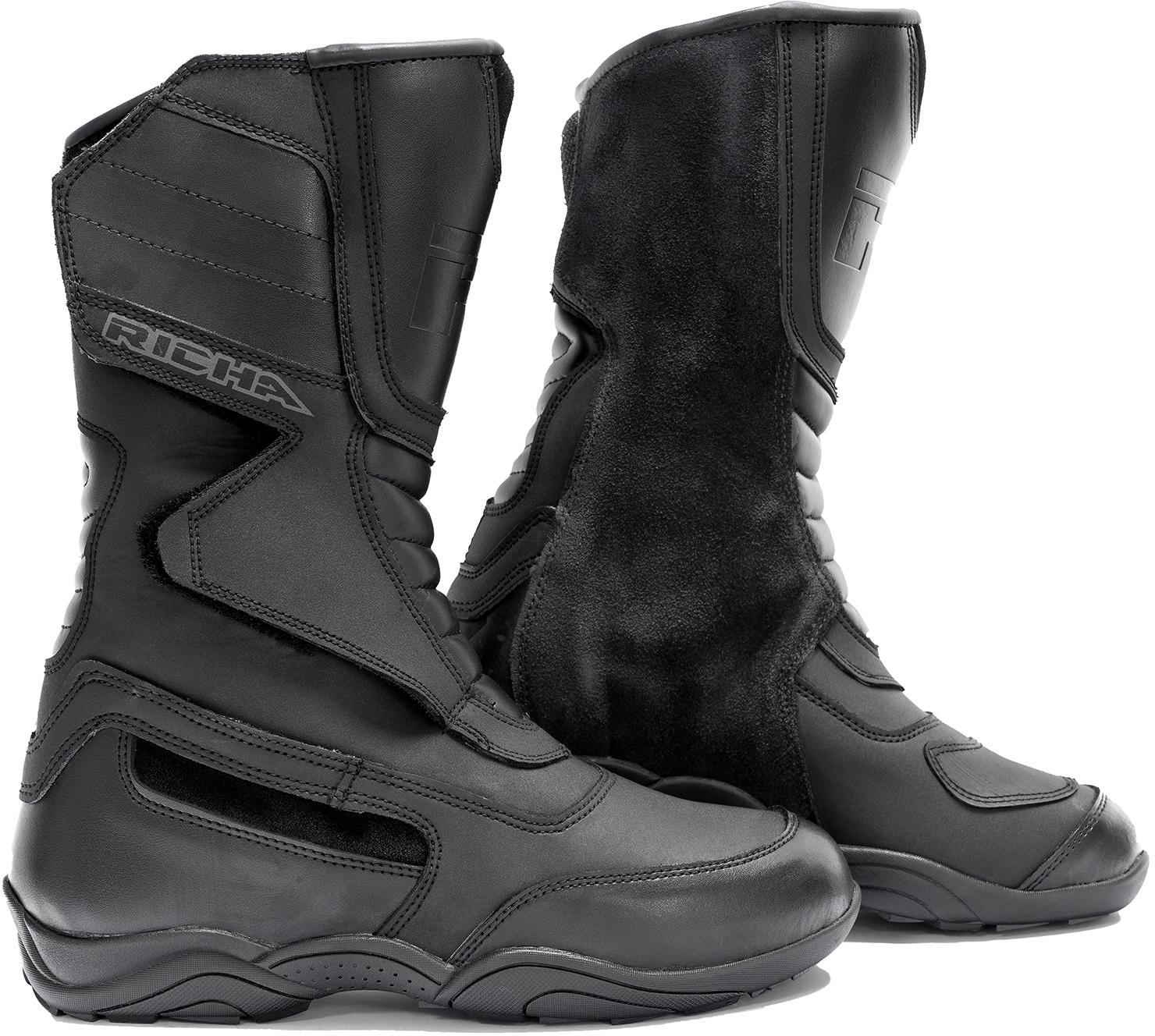 Richa Vapour Boots - Black