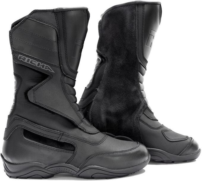 halfords motorcycle boots