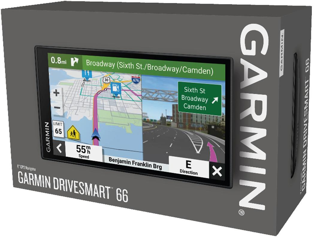 Garmin Drivesmart 66 EU Sat Nav