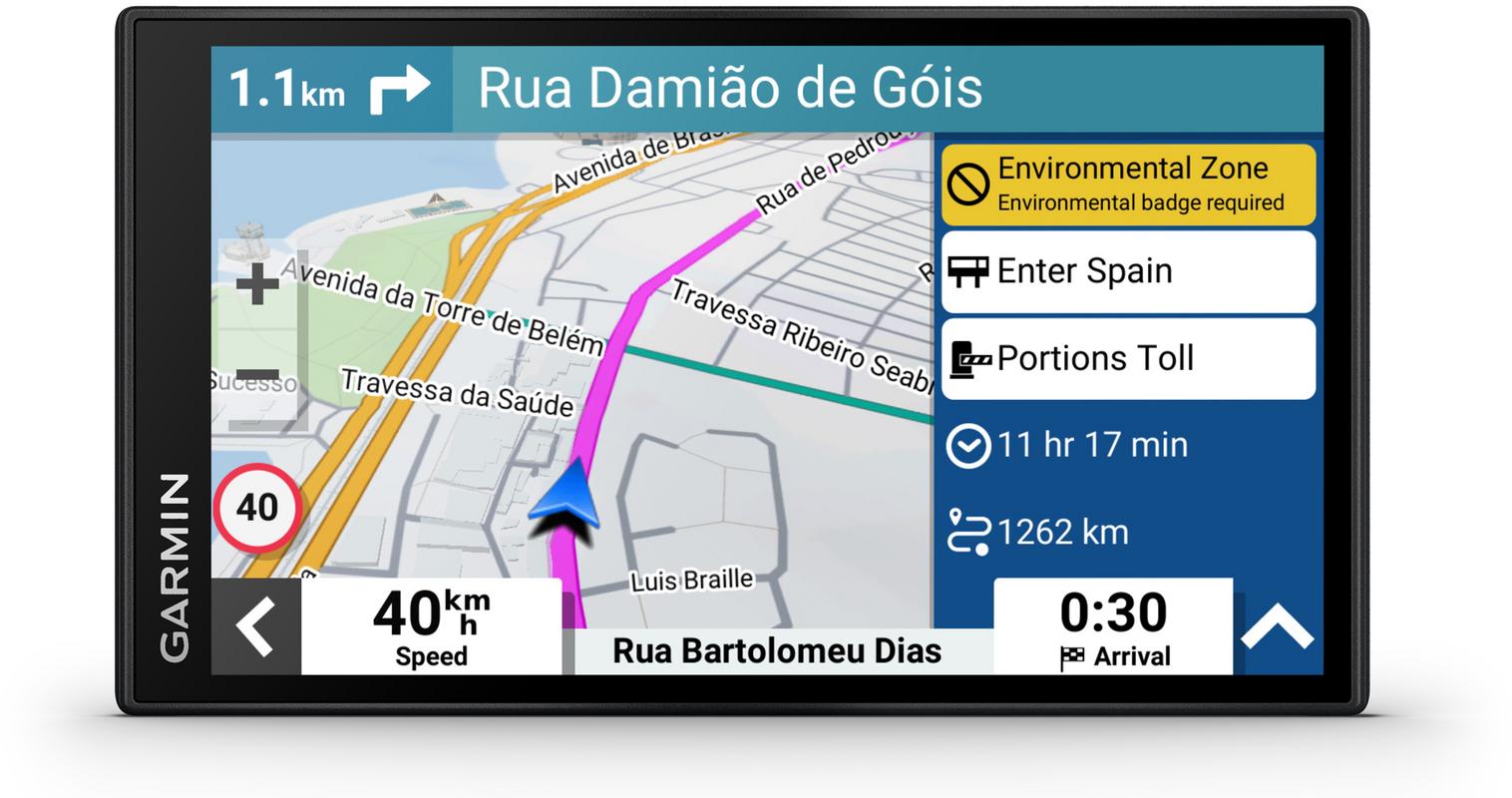 Halfords Garmin Drivesmart 66 EU Sat Nav with Amazon Alexa | Pricematch, Extra 8% off for BC Members, Free Bike Health Check, Cycle2Work Scheme & 0% APR Finance.