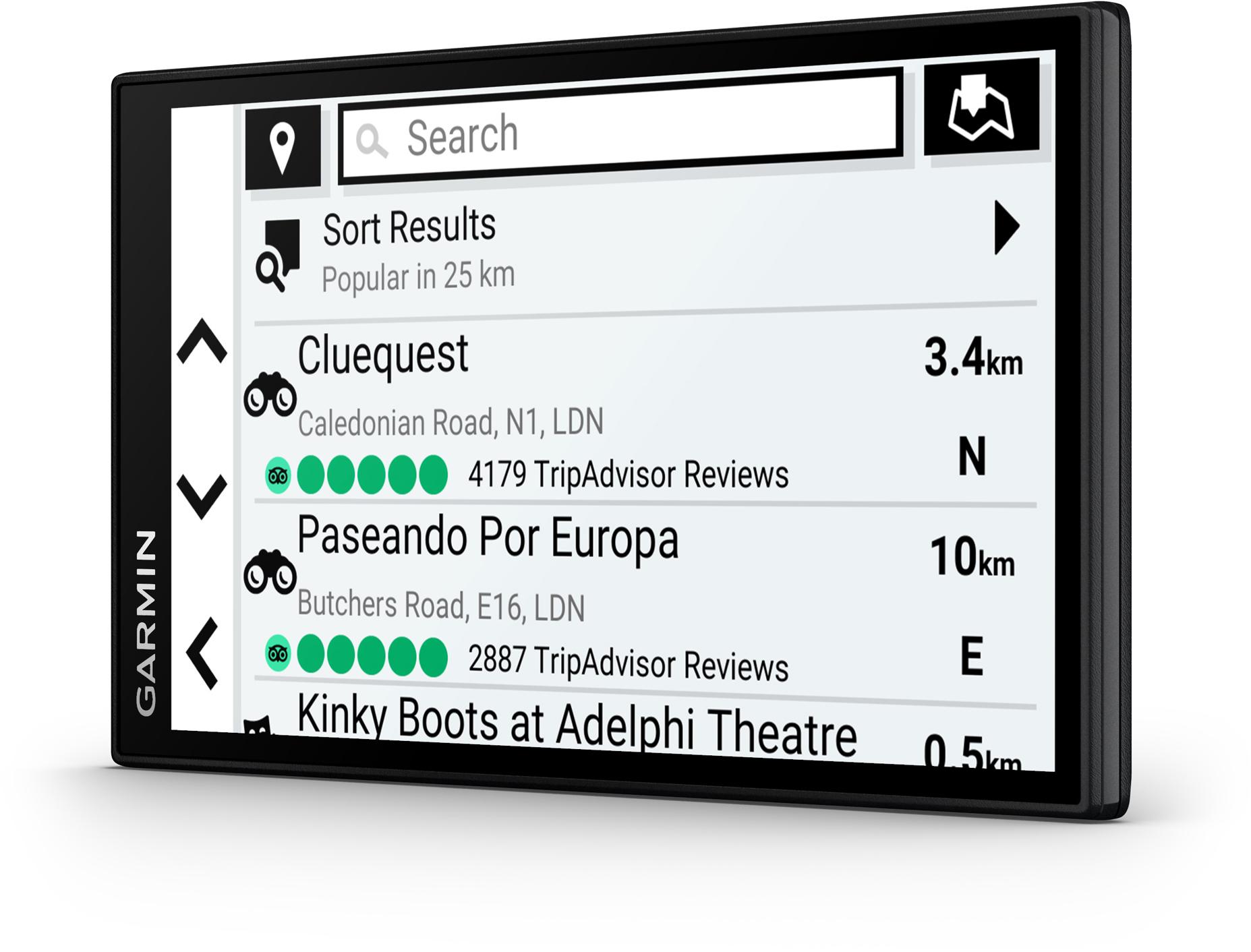 Garmin Drivesmart 66 EU Sat Nav with Amazon Alexa