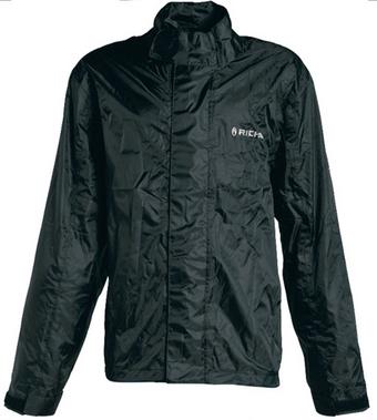 Vestiti Uomo Richa Rain Warrior Over Jacket Black Showa Manga