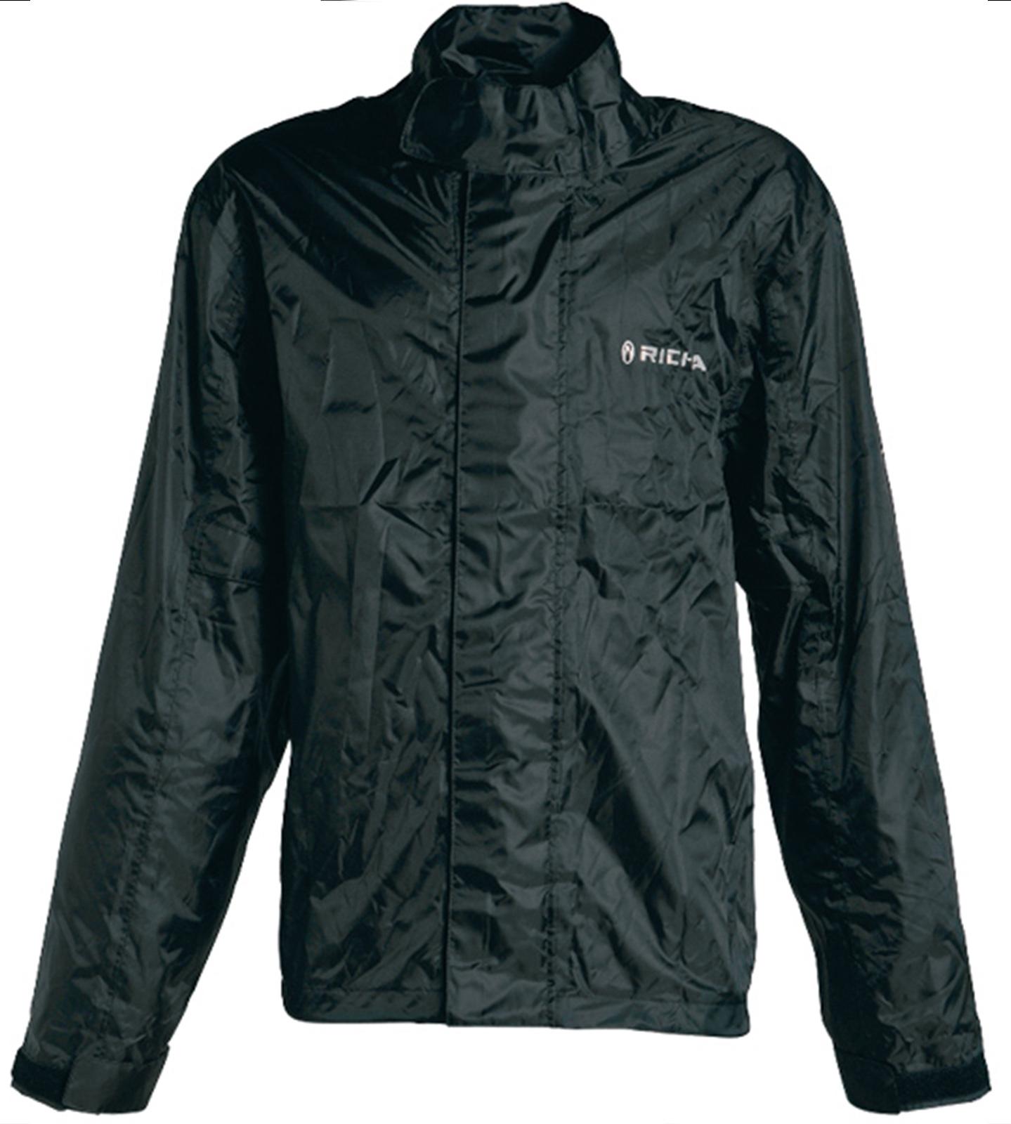 Richa Rain Warrior Jacket - Black