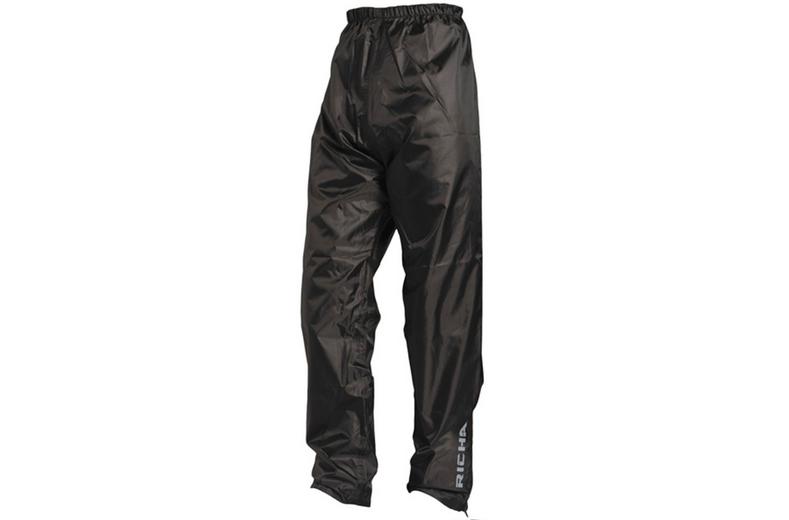 Richa Rain Warrior Trousers - Black Richa Rain Warrior Trousers - Black