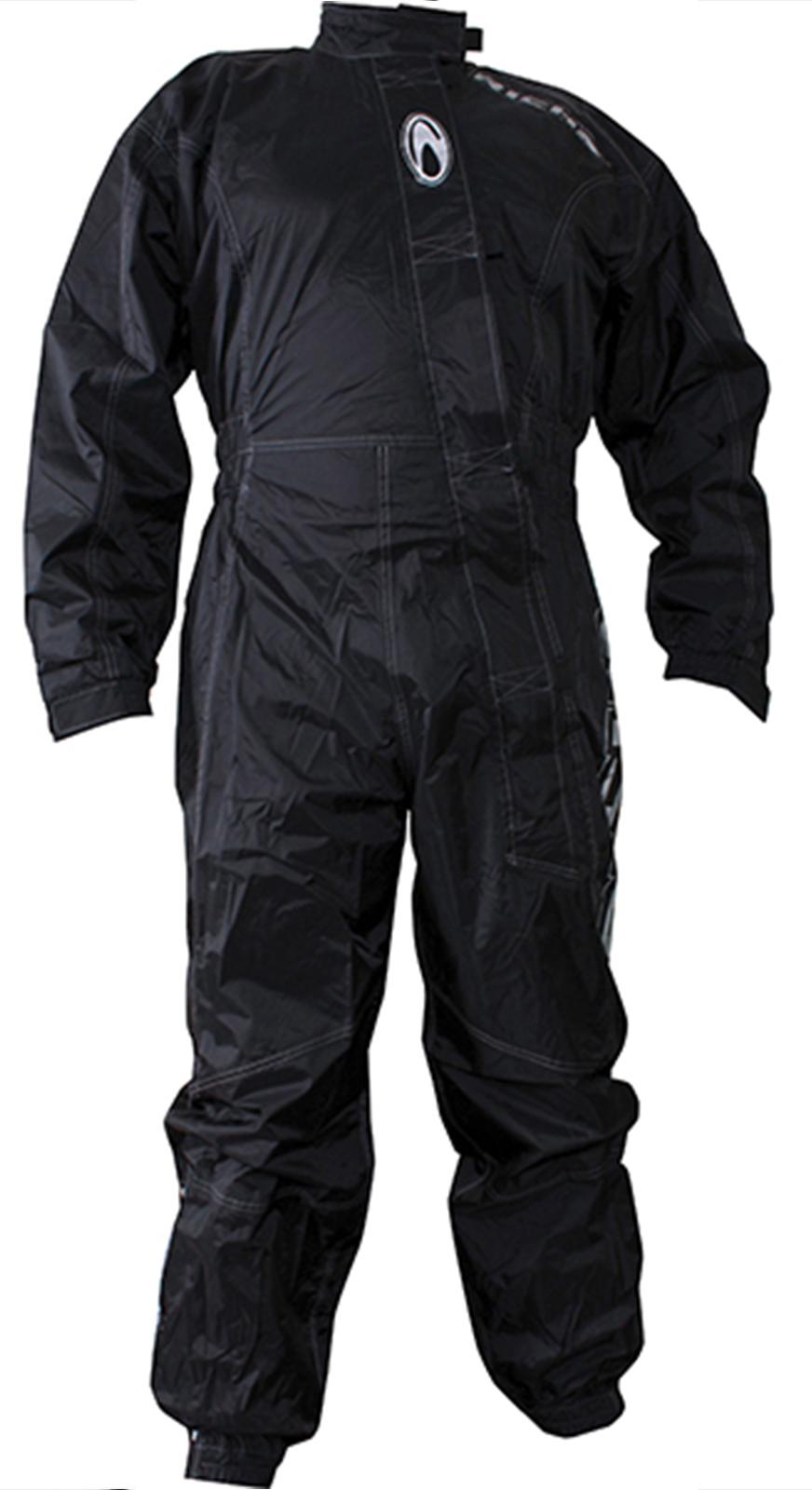 Richa Typhoon Rain Oversuit - Black