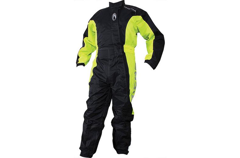 Richa Typhoon Rain Overalls - Black/Fluo Yellow Richa Typhoon Rain Overalls - Black/Fluo Yellow