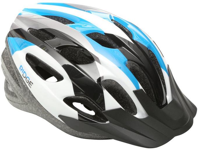 Ridge cycle store helmet