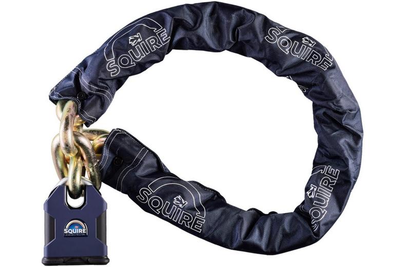 Squire Behemoth SS100CS Lock & Chain Squire Behemoth SS100CS Lock & Chain