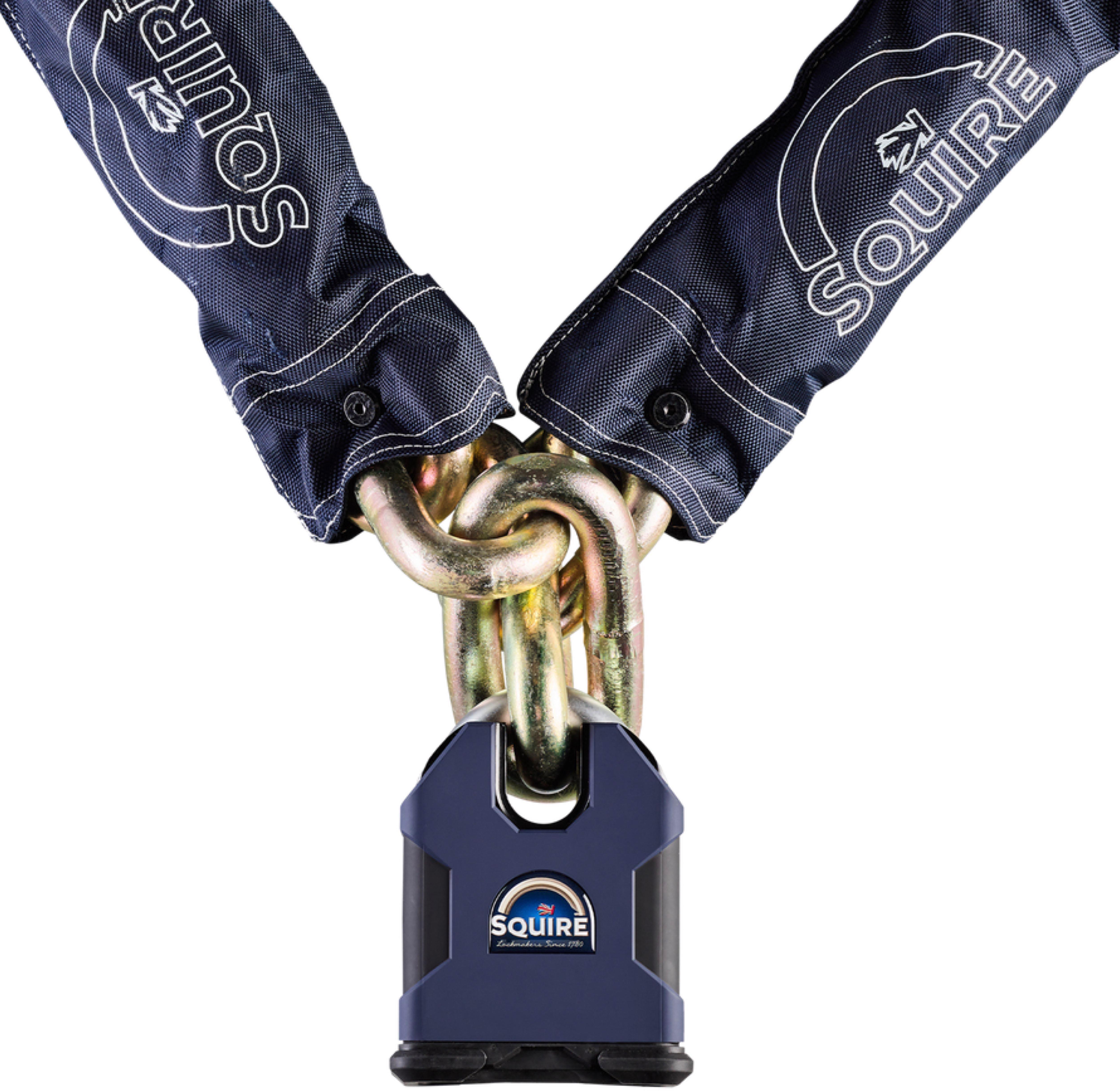 Squire Behemoth SS100CS Lock & Chain