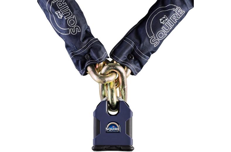 Squire Behemoth SS100CS Lock & Chain Squire Behemoth SS100CS Lock & Chain