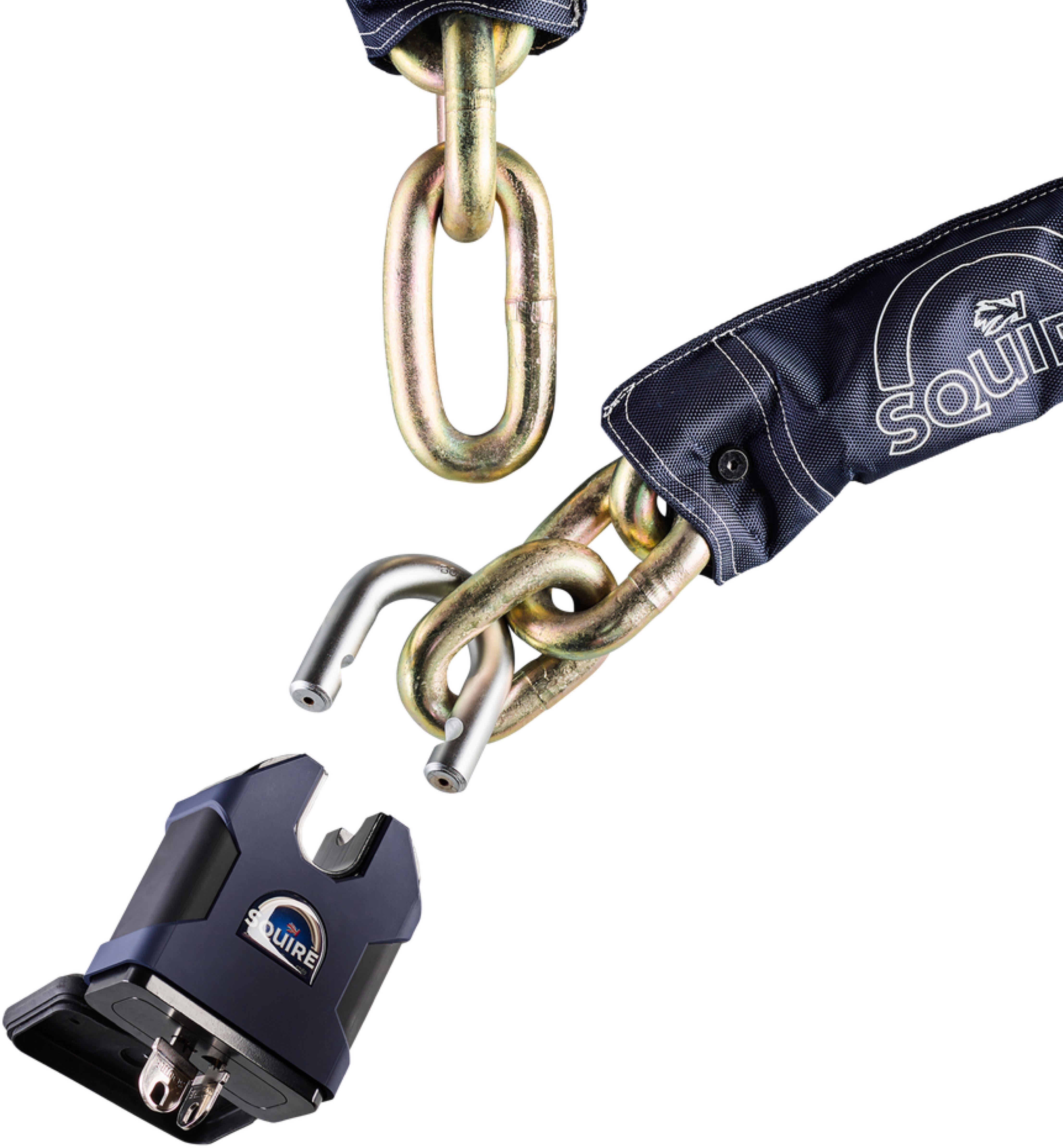 Squire Behemoth SS100CS Lock & Chain