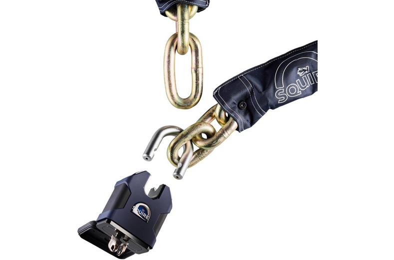 Squire Behemoth SS100CS Lock & Chain Squire Behemoth SS100CS Lock & Chain