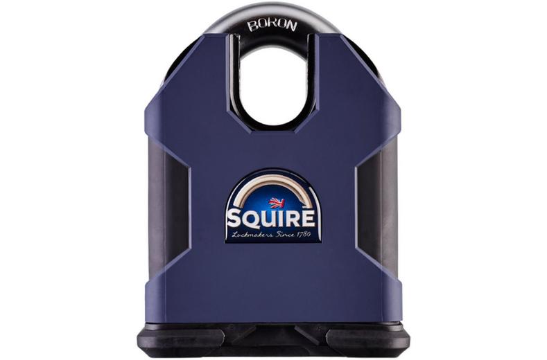 Squire Behemoth SS100CS Lock & Chain Squire Behemoth SS100CS Lock & Chain