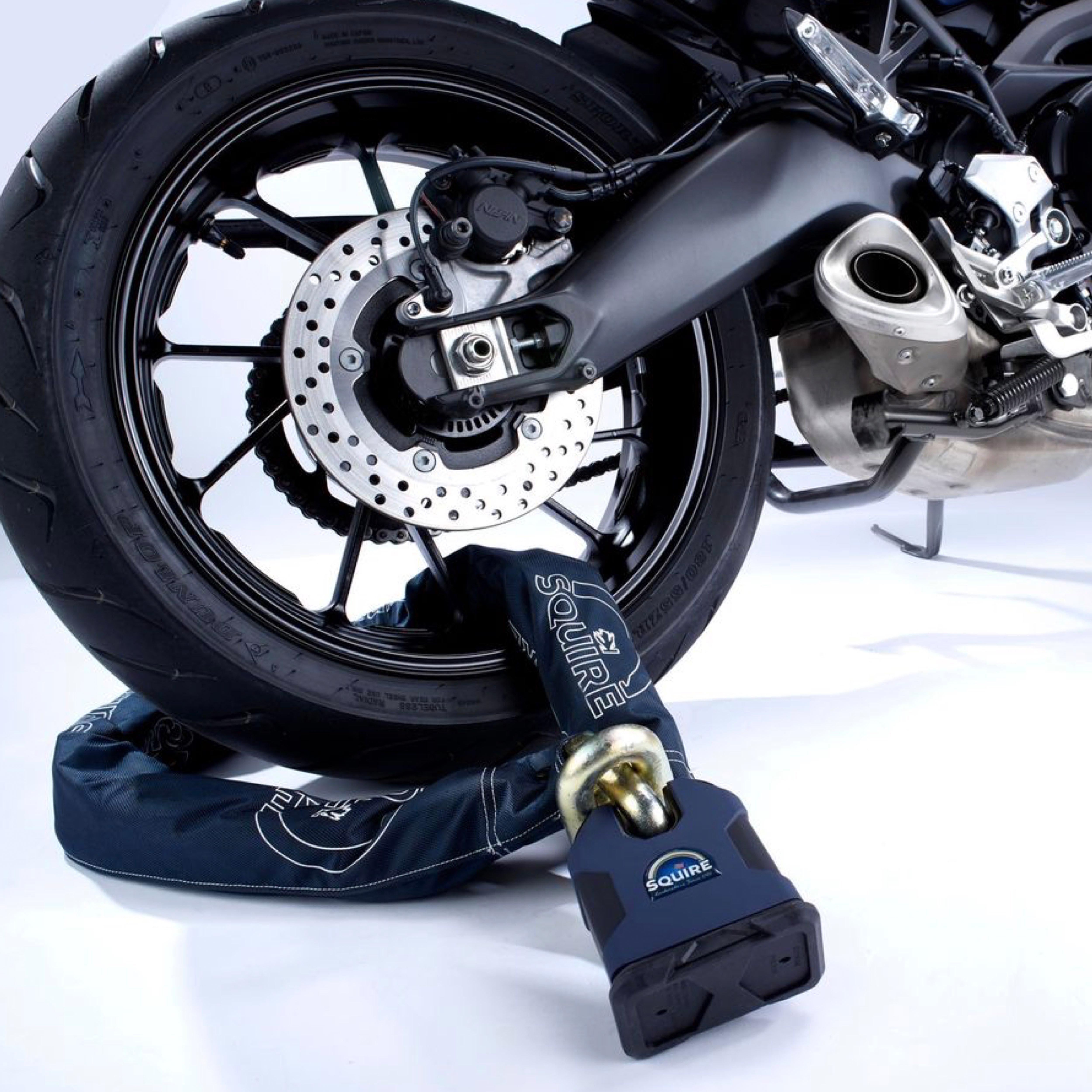 Squire Behemoth SS100CS Lock & Chain