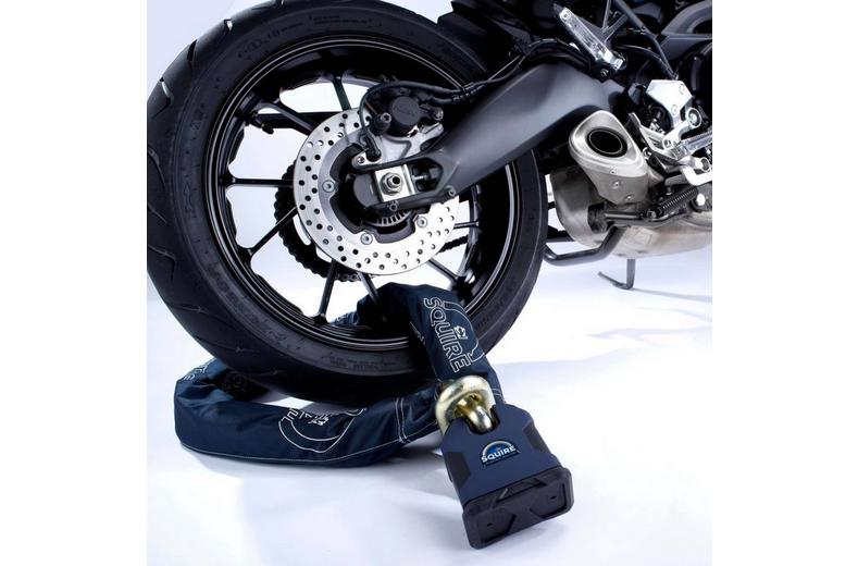 Squire Behemoth SS100CS Lock & Chain Squire Behemoth SS100CS Lock & Chain