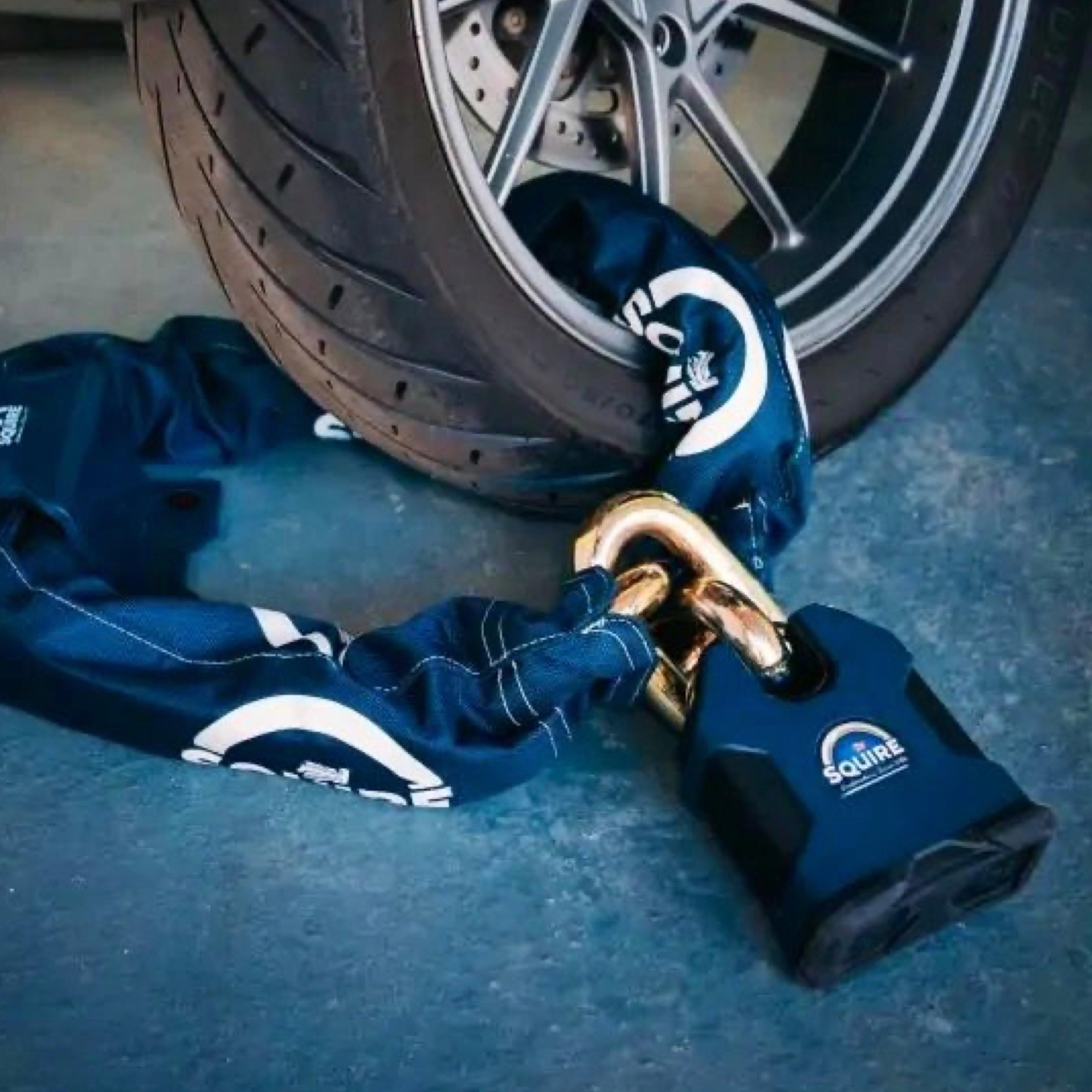 Squire Behemoth SS100CS Lock & Chain