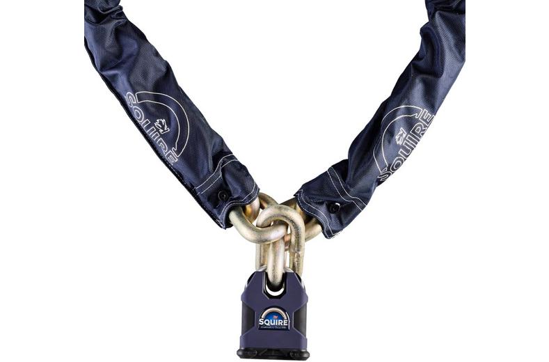 Squire Colossus SS80CS Lock & Chain Squire Colossus SS80CS Lock & Chain