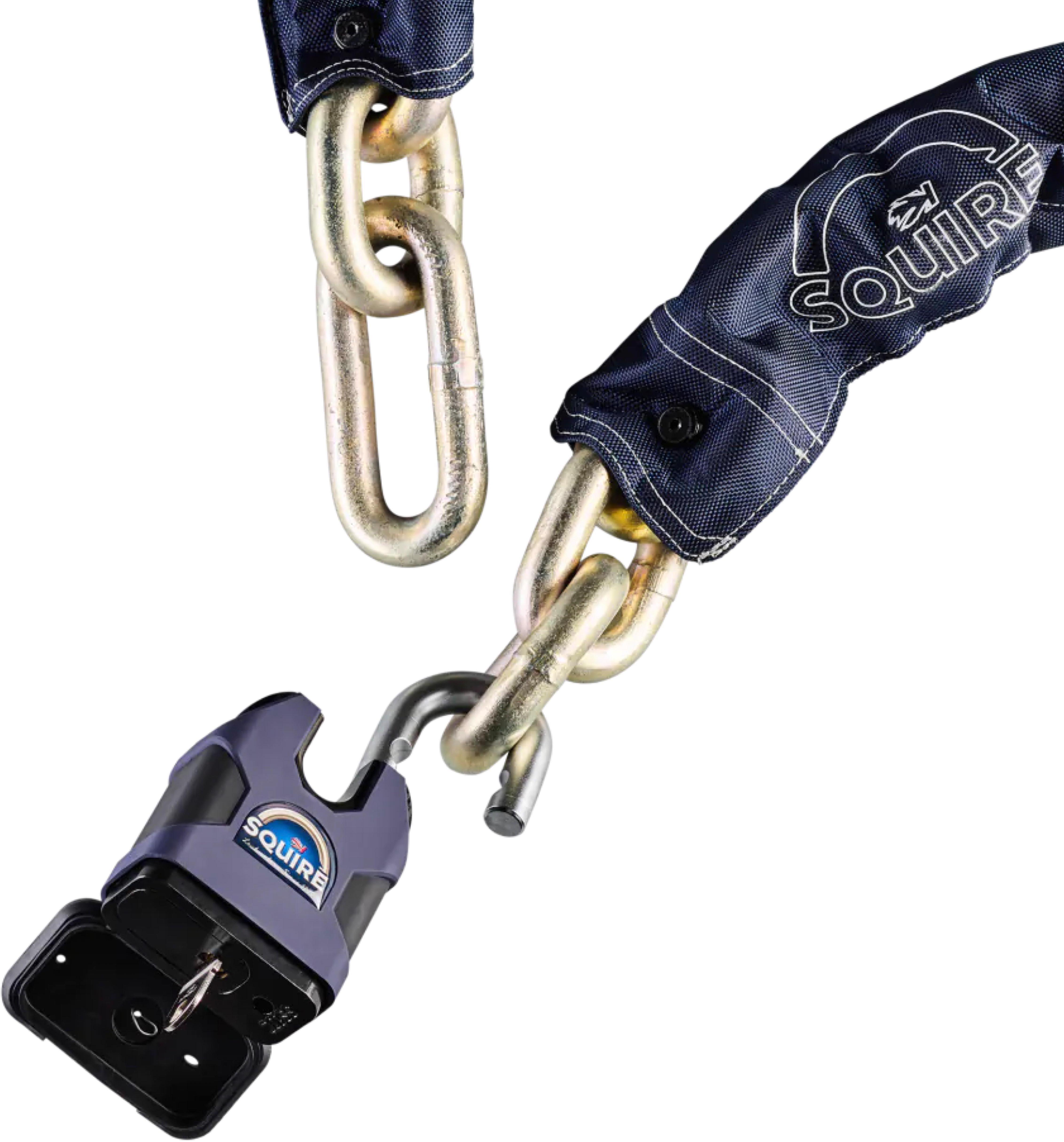 Squire Colossus SS80CS Lock & Chain