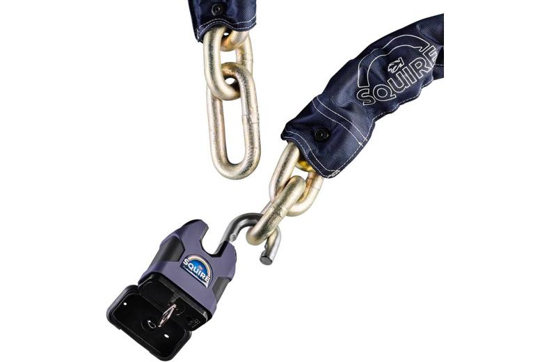 Squire Colossus SS80CS Lock & Chain Squire Colossus SS80CS Lock & Chain
